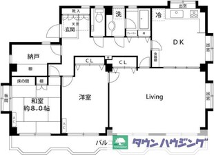 サンセリテの物件間取画像